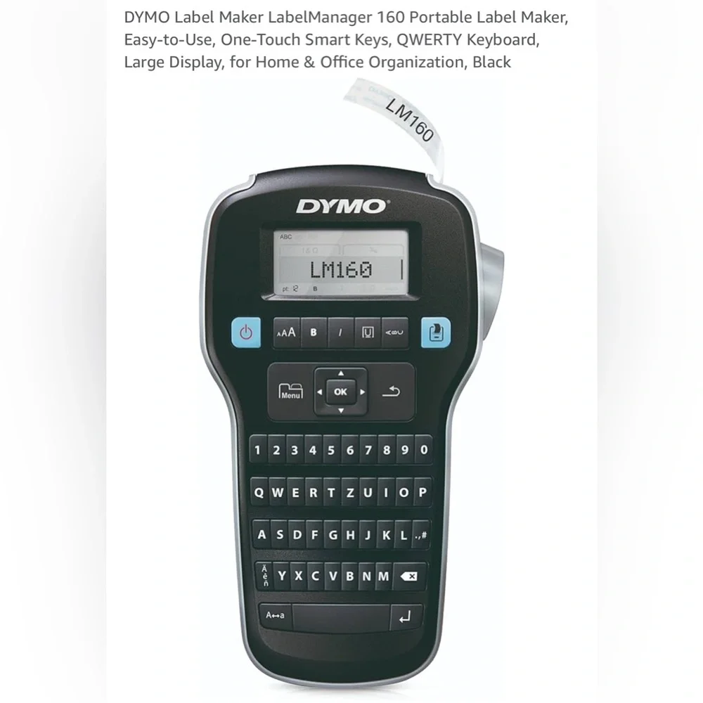 Dymo Label Maker Portable Label Manager